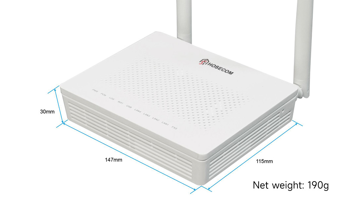 fiber optic router for home